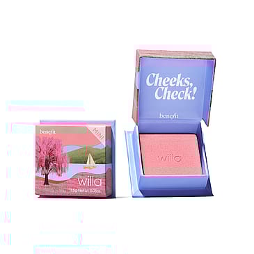 Benefit Willa Mini Blush Willa Mini Blush