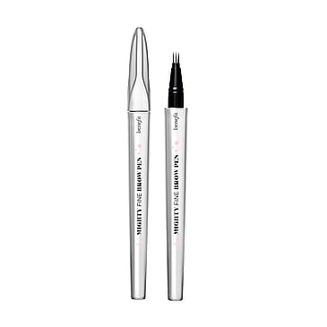 Benefit Mighty Fine Brow Pen - Superfine Triple Tip Brow Pen 5 Warm Black Brown
