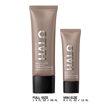 Smashbox Mini Halo Healthy Glow All-In-One Tinted Moisturizer SPF25 02 Fair Light