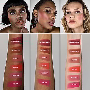 Smashbox Halo Cream Blush Cheek + Lip Gloss Terracotta