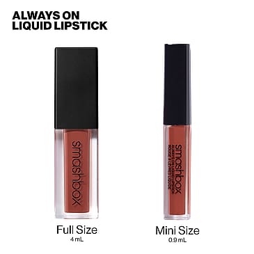 Smashbox Mini Always On Liquid Lipstick Driver'S Seat