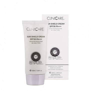 CLINICCARE Sun Shield Silky Cream SPF30 50 ml