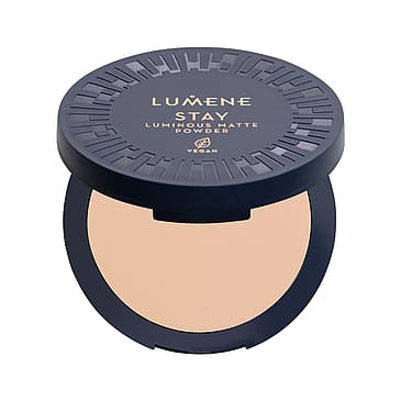 Lumene Stay Luminous Matte Powder 2