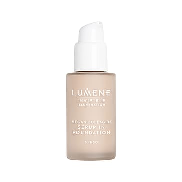 Lumene Invisible Illumination Vegan Collagen Serum in Foundation SPF30 0.5
