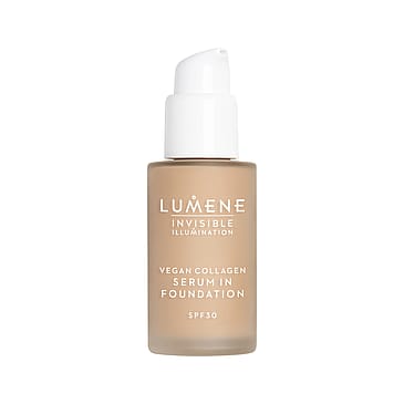 Lumene Invisible Illumination Vegan Collagen Serum in Foundation SPF30 4