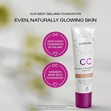 Lumene CC Color Correcting Cream SPF20