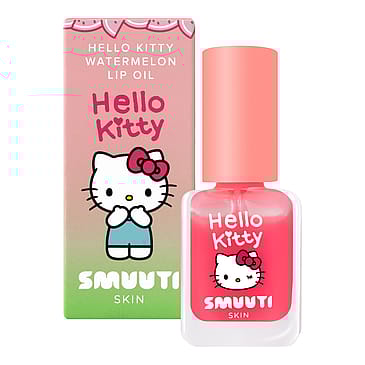 Smuuti Skin Hello Kitty Watermelon Lip Oil Hello Kitty Watermelon Lip Oil