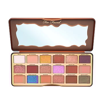 Too Faced Better Than Chocolate Eye Shadow Palette Better Than Chocolate Eye Shadow Palette