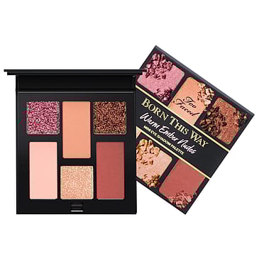 Too Faced Born This Way Warm Ember Nudes
