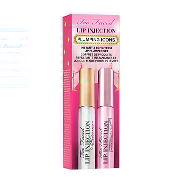 Too Faced Lip Injection Plumping Icons Set Lip Injection Plumping Icons Set