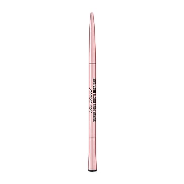 Too Faced Super Fine Brow Detailer Soft Black