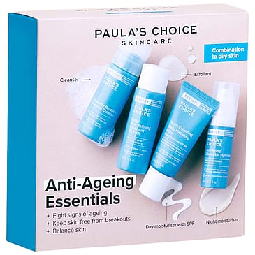 Paula's Choice Trial Kit Anti-Ageing Combination To Oily Skin Trial Kit Anti-Ageing Combination To Oily Skin