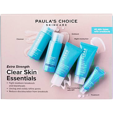 Paula's Choice Trial Kit Clear Extra Strength Trial Kit Clear Extra Strength