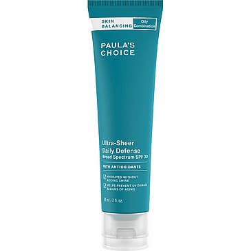 Paula's Choice Skin Balancing Ultra-Sheer Daily Defense SPF30 60 ml
