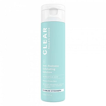 Paula's Choice Clear Regular Strength Anti-Redness Exfoliating Solution 2% Salicylic Acid 118 ml