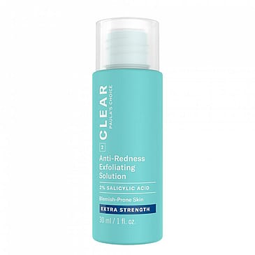 Paula's Choice Clear Extra Strength Anti-Redness Exfoliating Solution 2% Salycilic Acid 118 ml