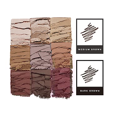 Anastasia Beverly Hills Mini Modern Renaissance + Brow Wiz Kit Mini Modern Renaissance + Brow Wiz Kit