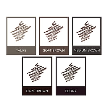 Anastasia Beverly Hills Frozen & Fuller Looking Brow Trio Gift Box Dark Brown