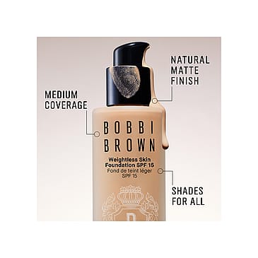 Bobbi Brown Mini Weightless Skin Foundation SPF15 46 Neutral Walnut