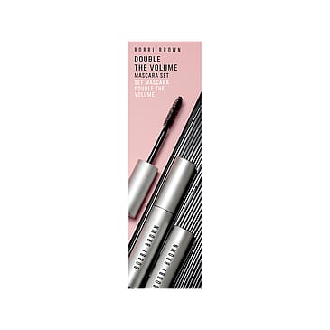 Bobbi Brown Double The Volume Mascara Set 1