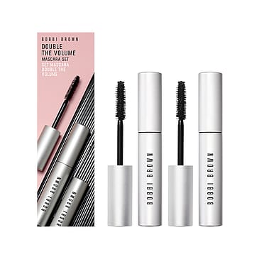 Bobbi Brown Double The Volume Mascara Set 1
