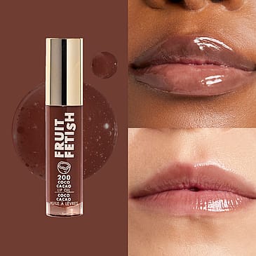 Milani Fruit Fetish Lip Oil Coco Cacao