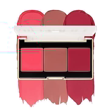 Milani Cheek Kiss Cream Blush Palette - Sun Kissed Glow Cheek Kiss Cream Blush Palette