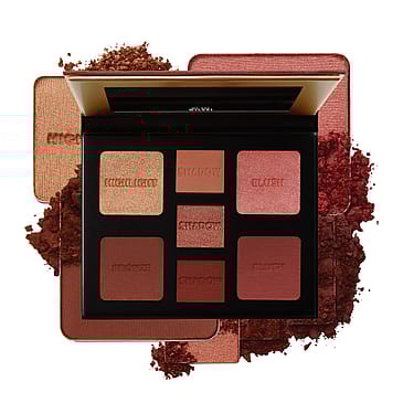 Milani All-Inclusive Eye, Cheek & Face Palette 120 Medium To Deep
