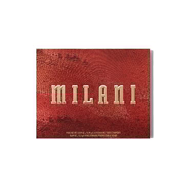 Milani All-Inclusive Eye, Cheek & Face Palette 120 Medium To Deep