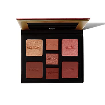 Milani All-Inclusive Eye, Cheek & Face Palette 120 Medium To Deep