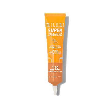 Milani Supercharged Brightening Under Eye Tint Concealer 130 Deep Peach