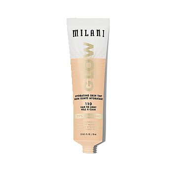 Milani Glow Hydrating Skin Tint 110