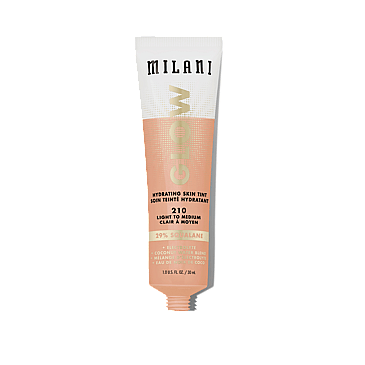 Milani Glow Hydrating Skin Tint 210