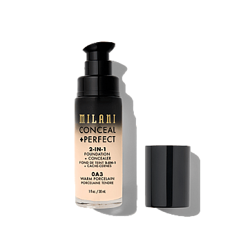 Milani Conceal + Perfect 2-In-1 Foundation 0A3 Warm Porcelain