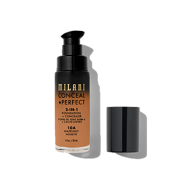 Milani Conceal + Perfect 2-In-1 Foundation 10A Hazelnut