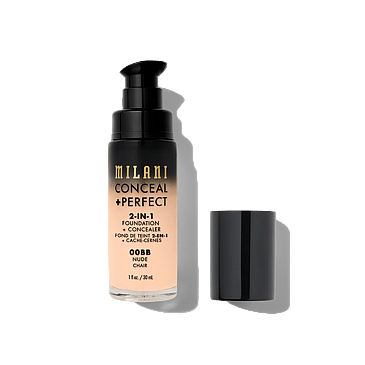 Milani Conceal + Perfect 2-In-1 Foundation 00BB Nude