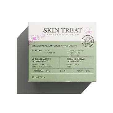 SKIN TREAT Vitalising Peach Flower Face Cream 50 ml