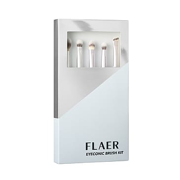 FLAER Eyeconic Brush Kit Gift Box Eyeconic Brush Kit Gift Box