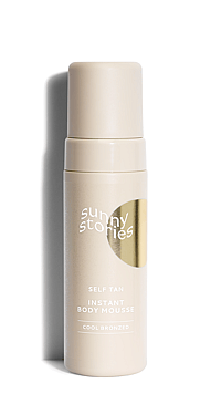 Sunny Stories Self Tan Instant Body Mousse Cool 150 ml