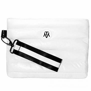 MAKETHEMAKE Quilted Makeup Clutch Quilted Makeup Clutch