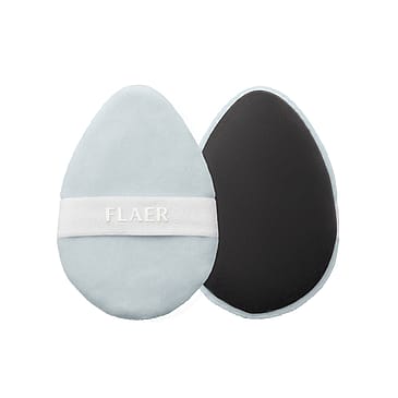 FLAER Dual Sided Powder Puff Dual Sided Powder Puff