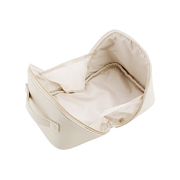 KICKS Beauty Small Beauty Bag White