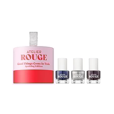Atelier Rouge Good Things Come In Trois Sparkling Edition Gift Box Good Things Come In Trois Sparkling Edition Gift Box