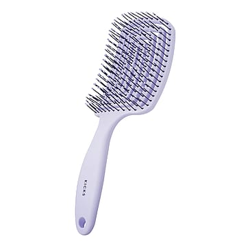 KICKS Beauty Air Hair Brush Lilac