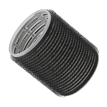 KICKS Beauty Hair Rollers 8 pcs Black