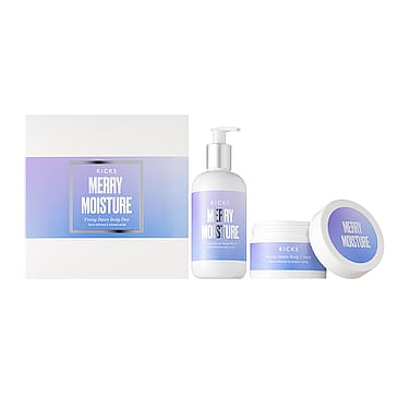 KICKS Beauty Merry Moisture Body Duo Gift Box Merry Moisture Body Duo Gift Box