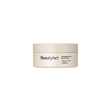 BeautyAct Hydra-Gel Eye Patches Jar 30 pairs