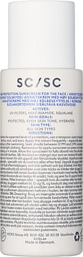 Skincity Skincare Invisible Fl Invisible Fluid SPF50 Sun Protection