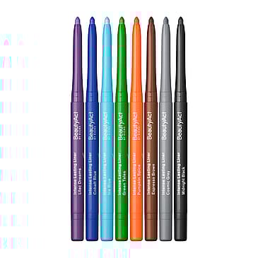 BeautyAct Intense Lasting Liner Midnight Black