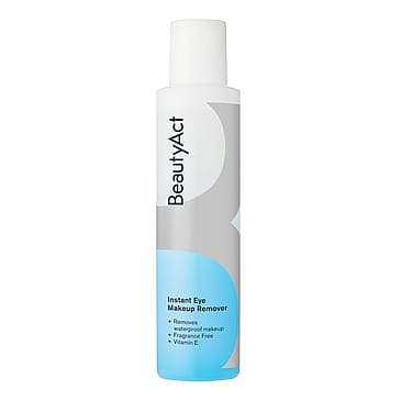 BeautyAct Instant Eye Makeup Remover 125 ml